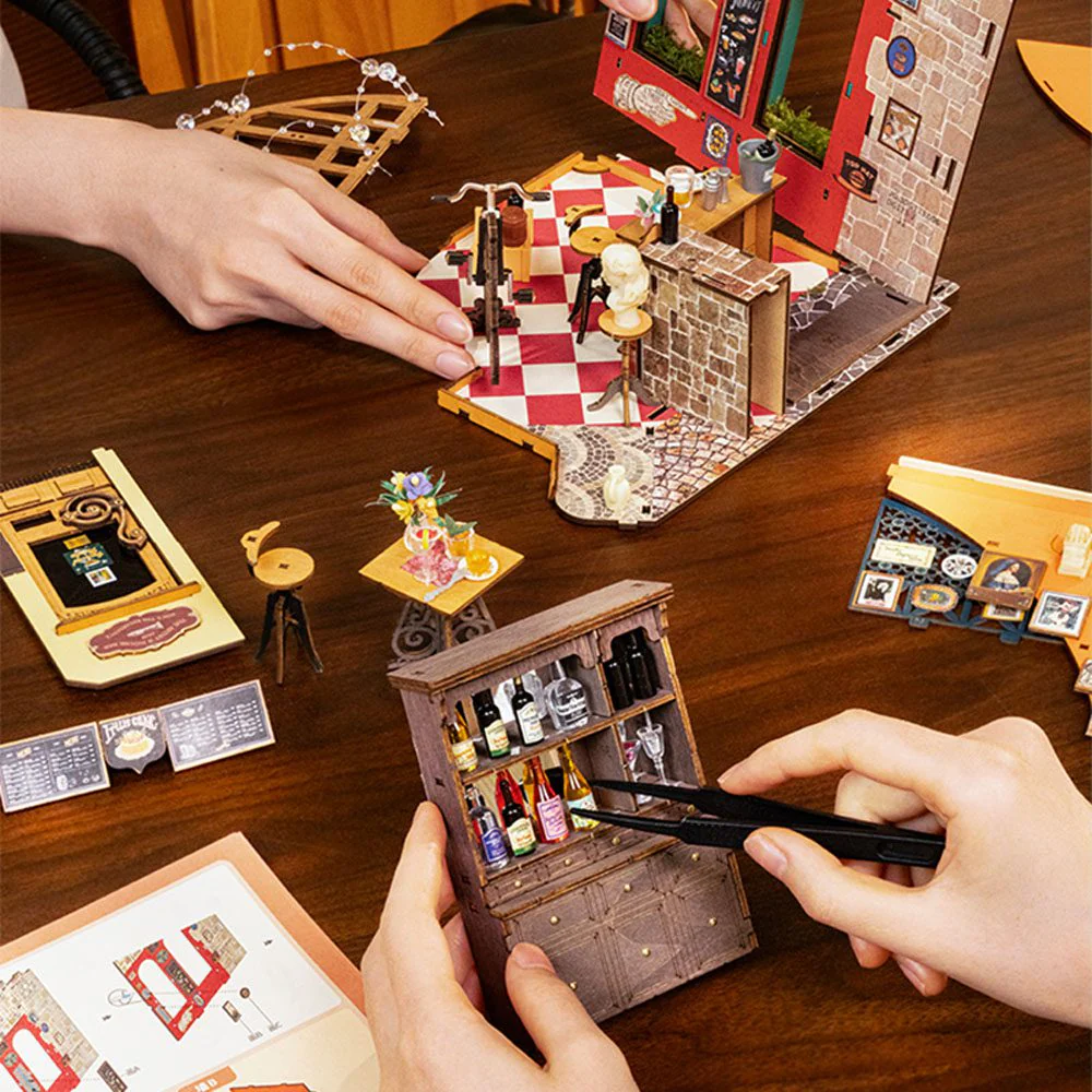 Diy Mini House Herys Chocolate - Image 4