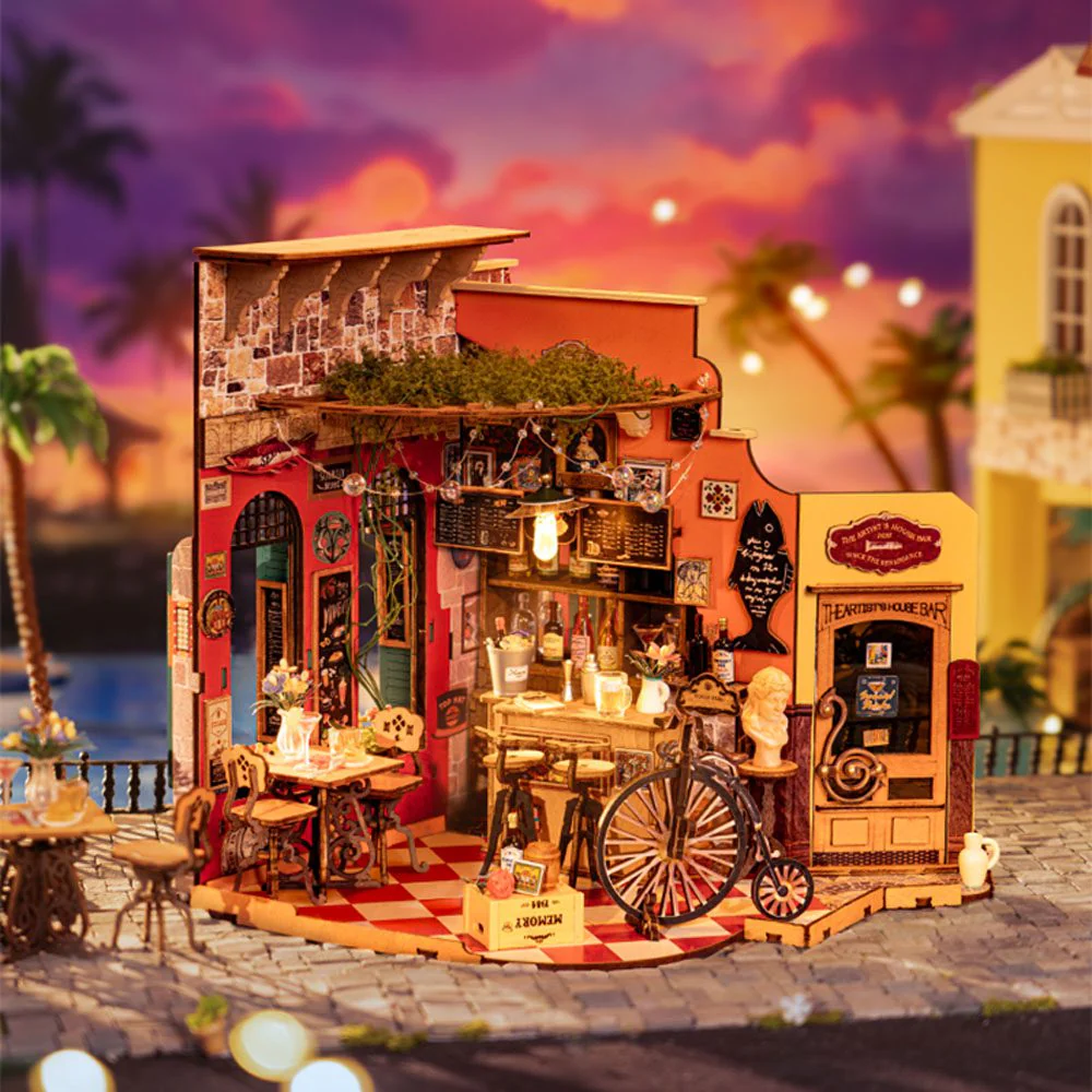 Diy Mini House Herys Chocolate - Image 5