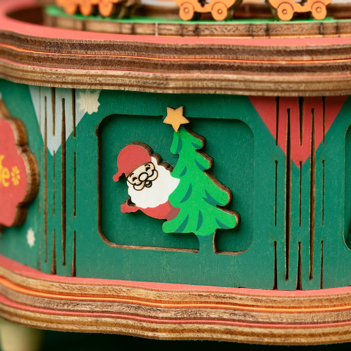 DIY - Music Box - Christmas Town - Image 4