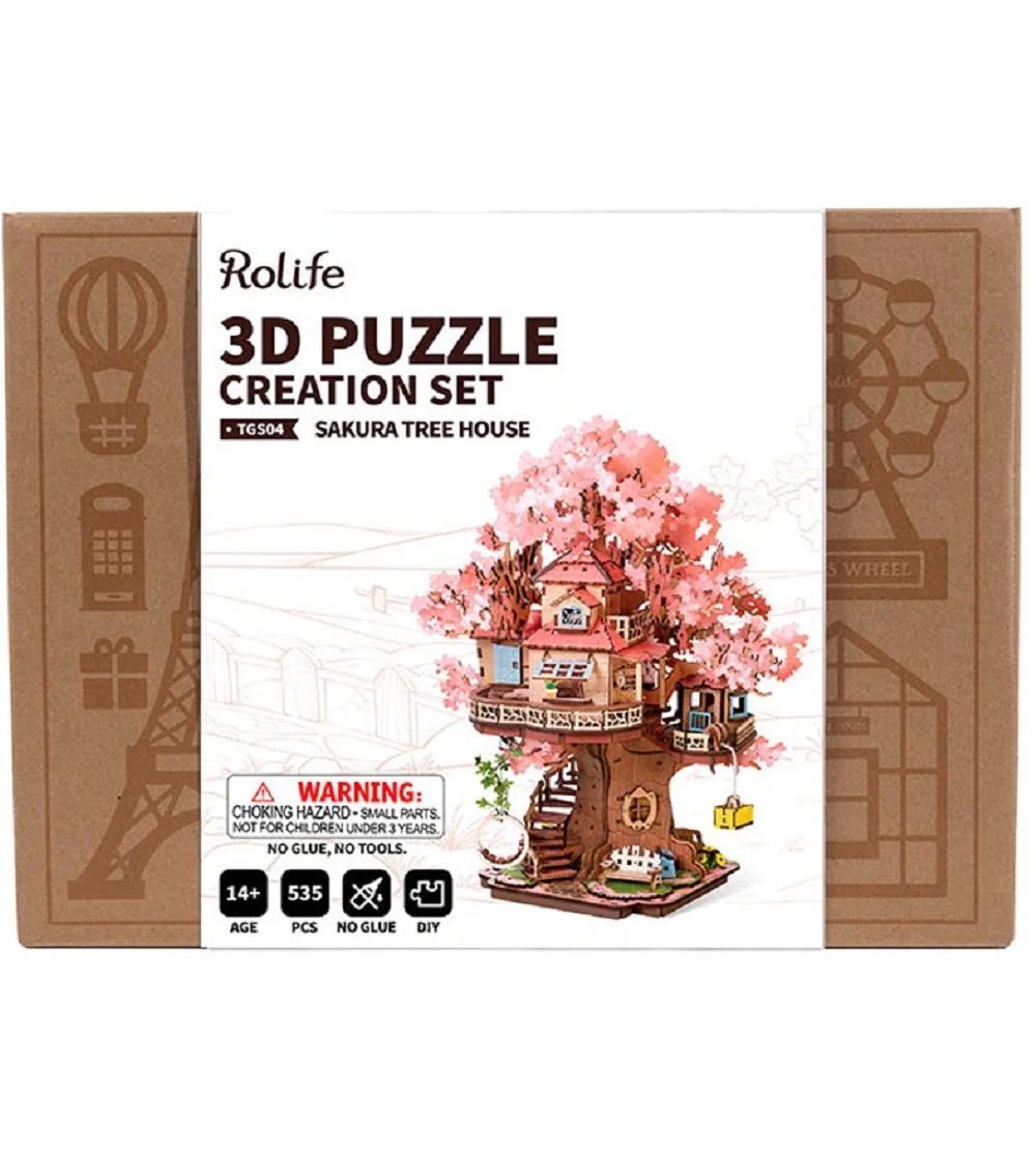 Diy Sakura Tree House
