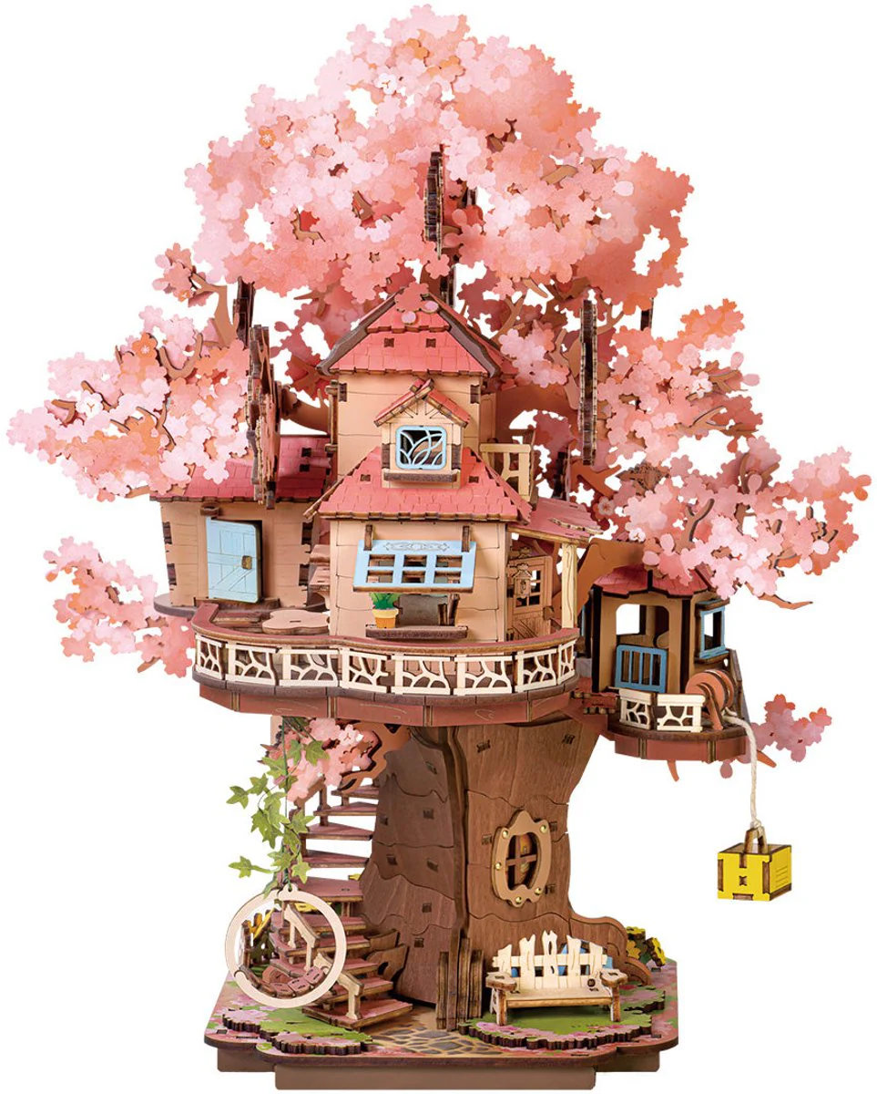 Diy Sakura Tree House - Image 3