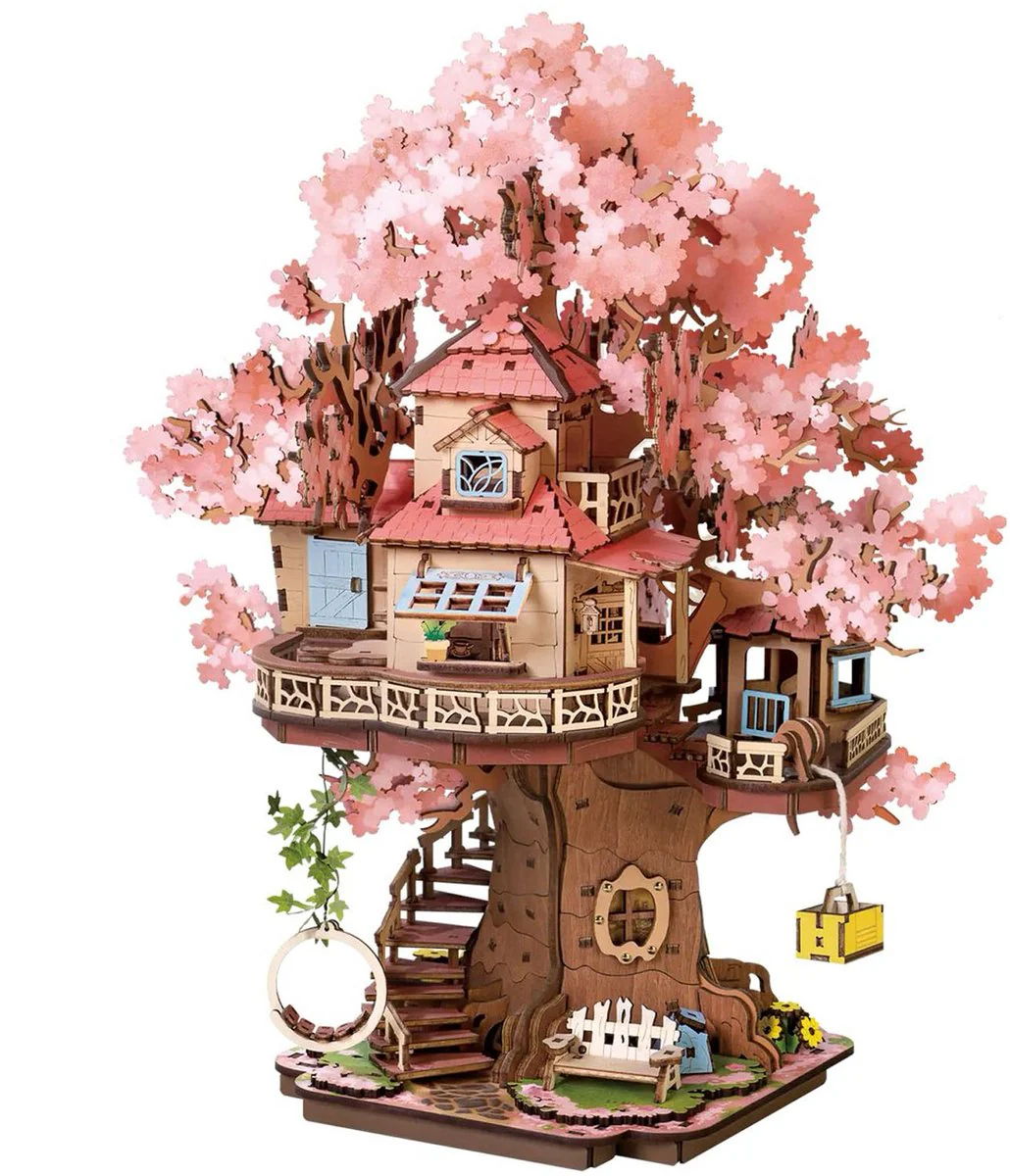 Diy Sakura Tree House - Image 4