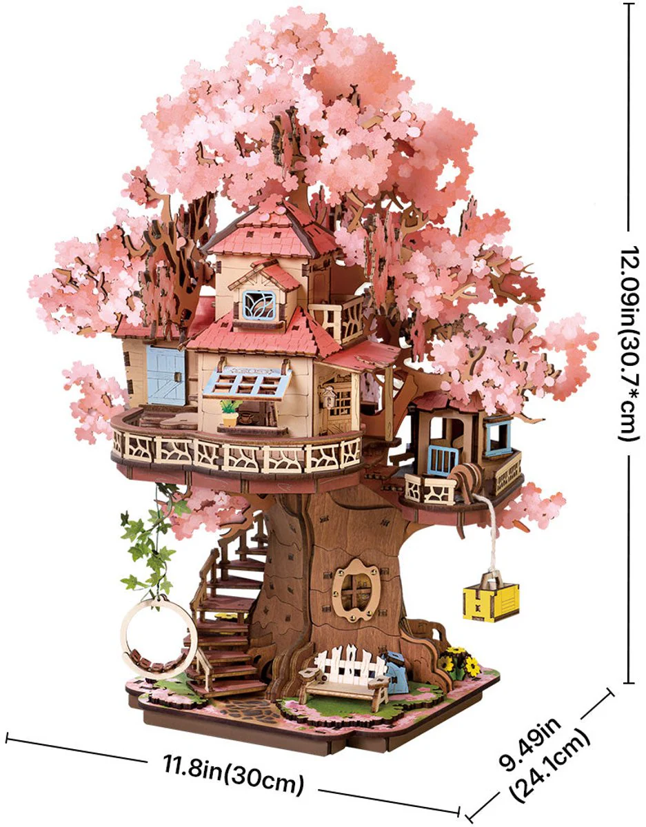 Diy Sakura Tree House - Image 5