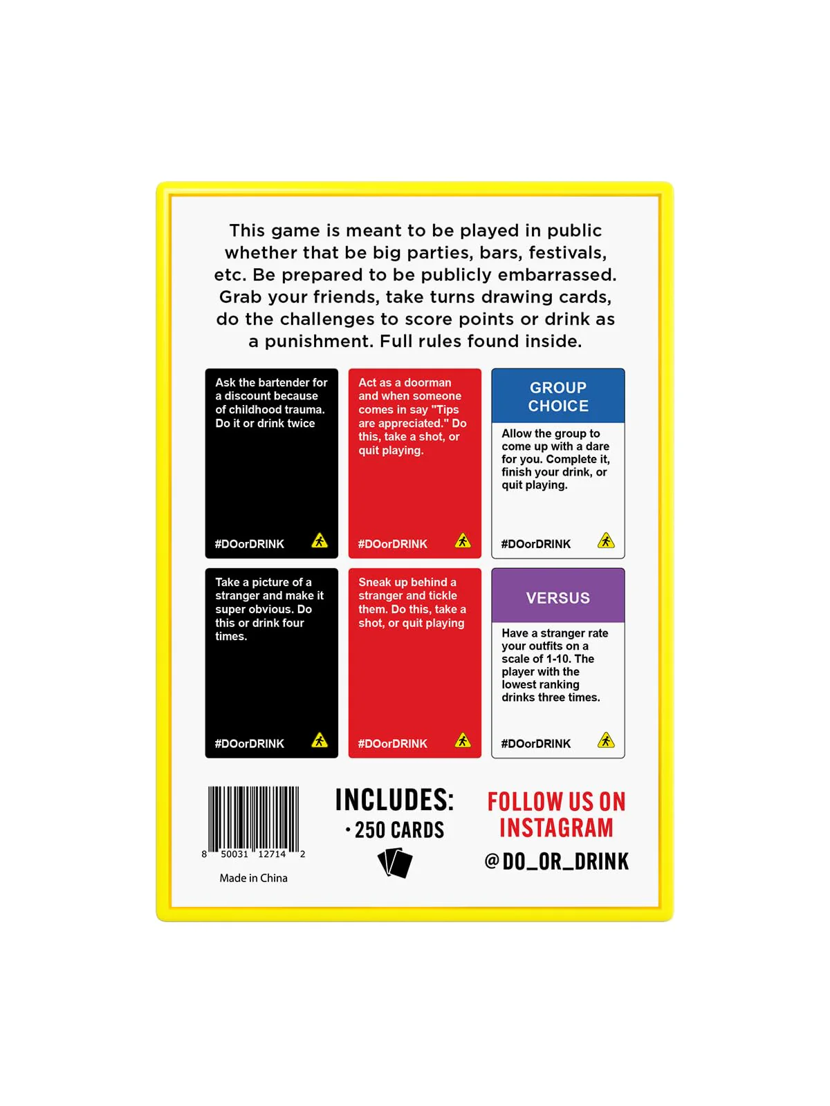 Do or Drink: Public Humiliation (Wasted) - Image 3