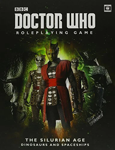 Doctor Who RPG Silurian Age (Dr Who)