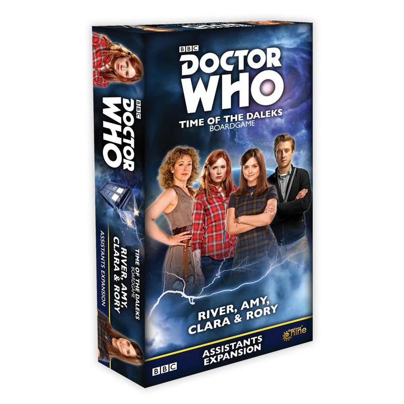 Doctor Who: Time of the Daleks - Mickey, Rose, Martha & Donna Expansion
