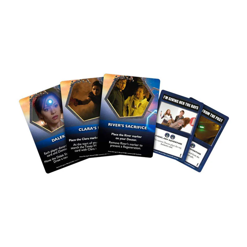 Doctor Who: Time of the Daleks - Mickey, Rose, Martha & Donna Expansion - Image 2
