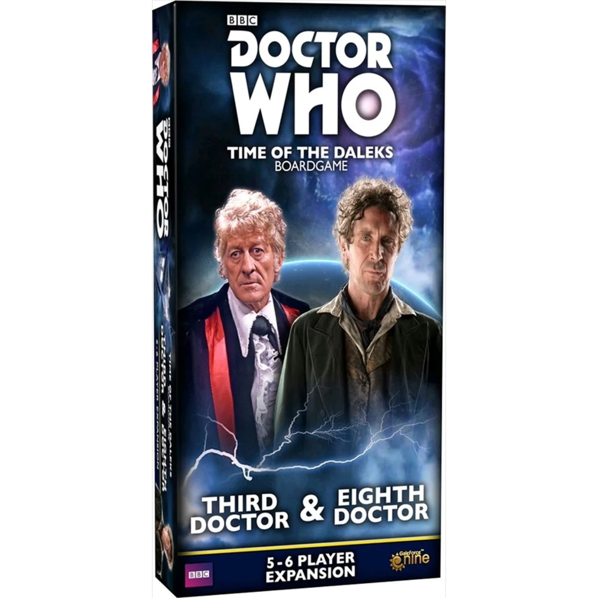 Doctor Who: Time of the Daleks Third Doctor & Thirteenth Doctor Expansion