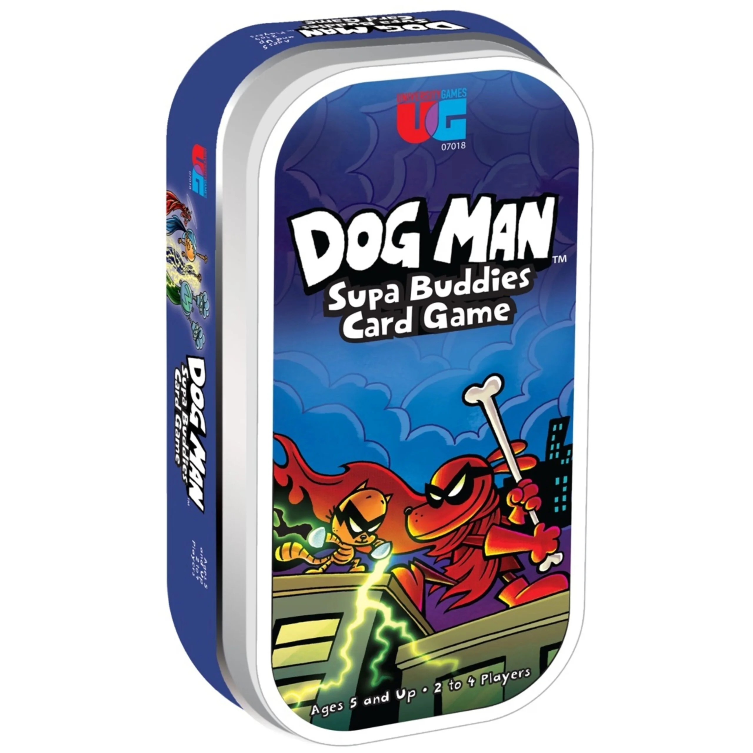 Dog Man Supa Buddies Card Game