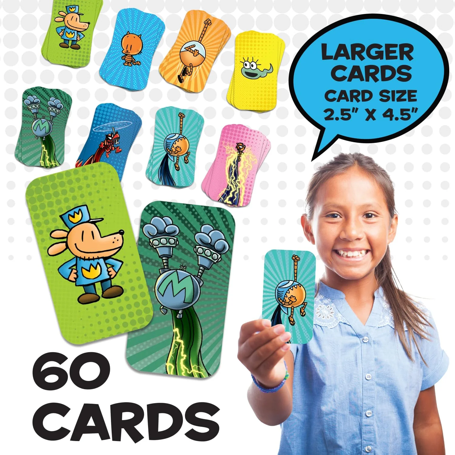 Dog Man Supa Buddies Card Game - Image 3