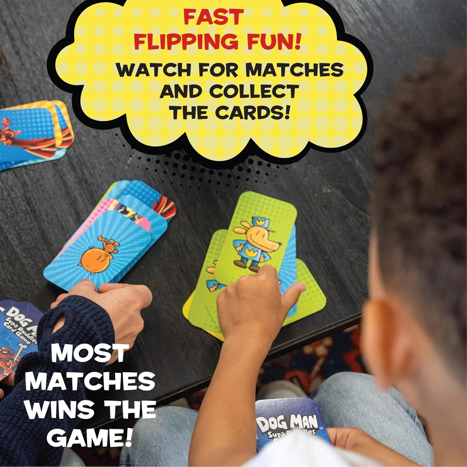 Dog Man Supa Buddies Card Game - Image 4