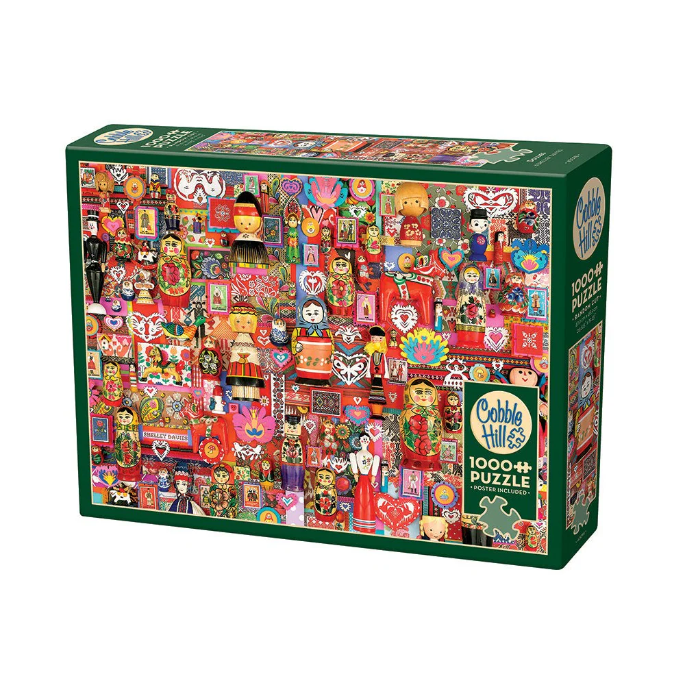 Dollies 1000 Piece Puzzle