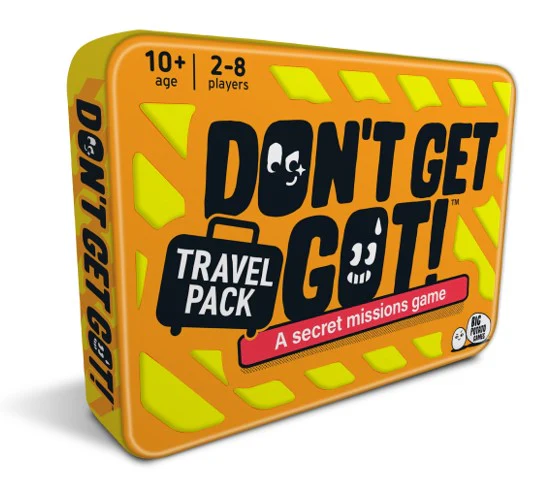 Don't Get Got (Travel Tin)