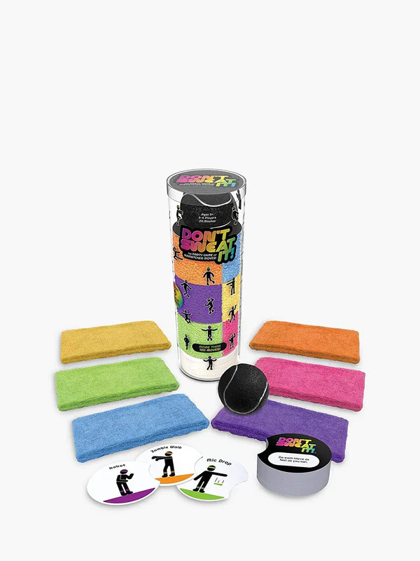 Don't Sweat It!: The Party Game of Mismatched Moves - 3-6 Players - Image 2