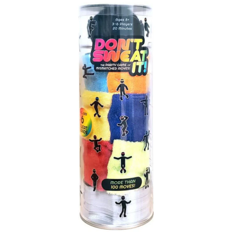 Don't Sweat It!: The Party Game of Mismatched Moves - 3-6 Players - Image 3