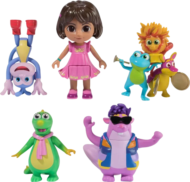 Dora the Explorer Figure Gift Pack - Image 2