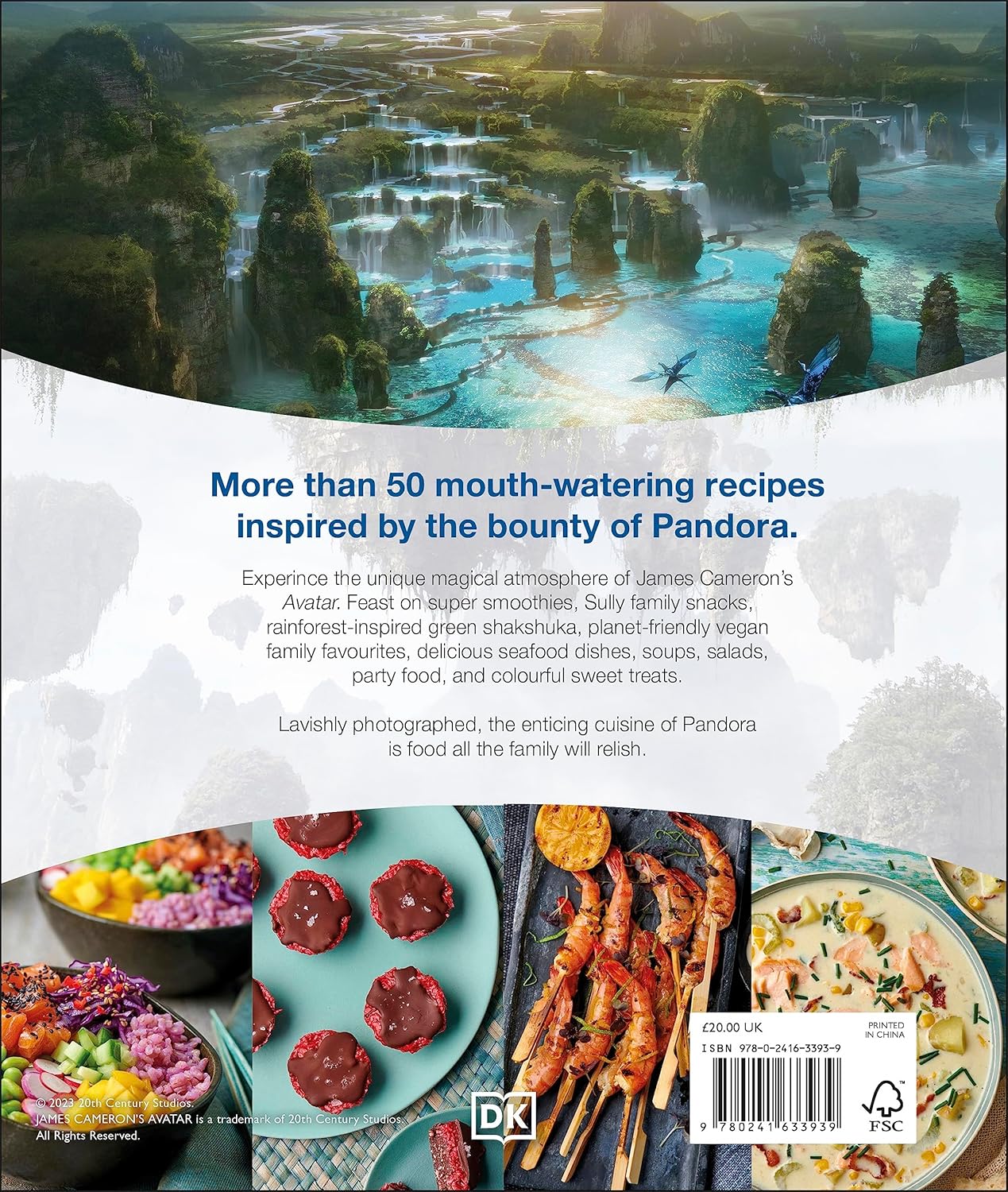 Dorling Kindersley Avatar The Official Cookbook of Pandora - Image 2