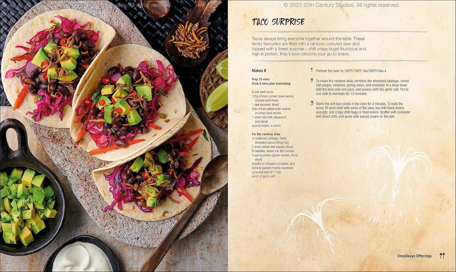 Dorling Kindersley Avatar The Official Cookbook of Pandora - Image 3