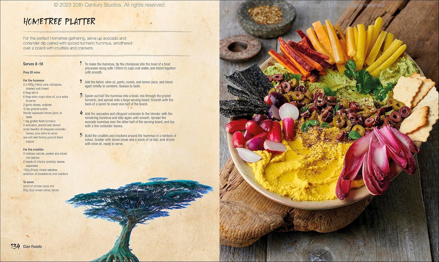 Dorling Kindersley Avatar The Official Cookbook of Pandora - Image 5