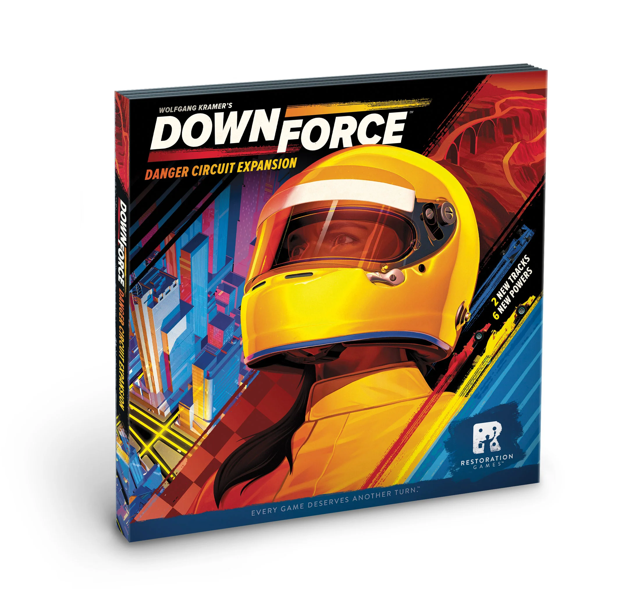 Downforce: Danger Circuit - 2-6 Players Expansion Pack