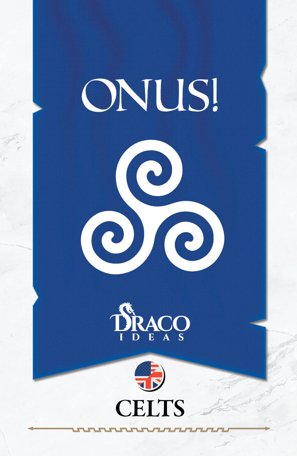 Draco Ideas Onus! Army VIII: Celts Expansion Cards