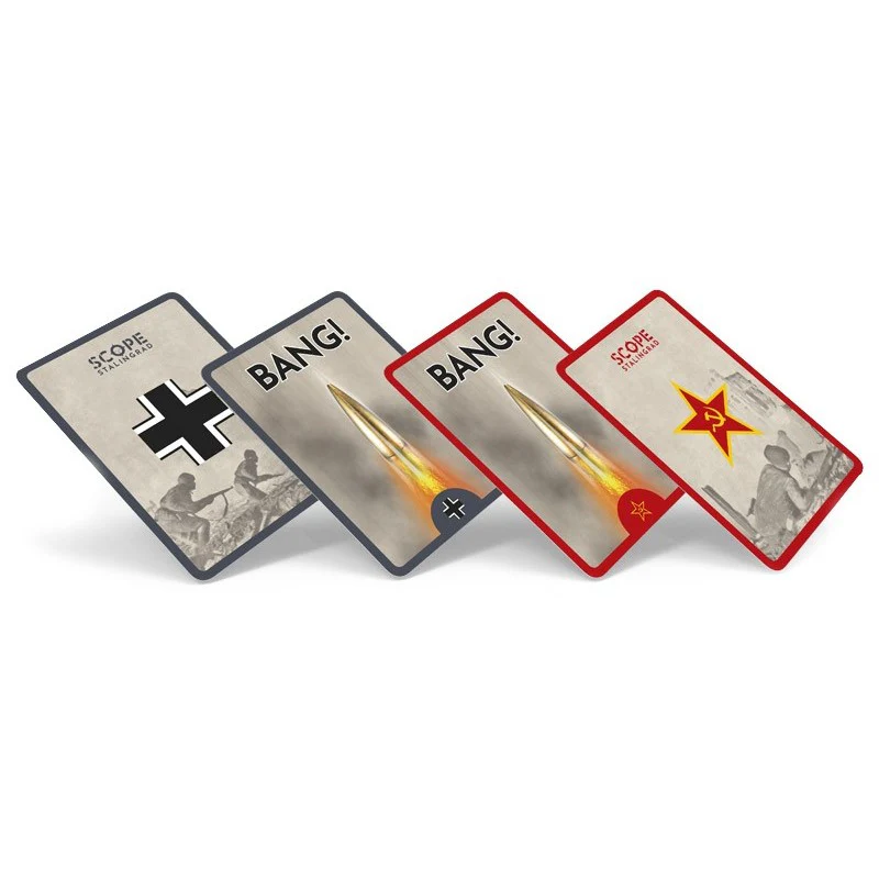 Draco Ideas SCOPE Stalingrad Card Game - Image 3