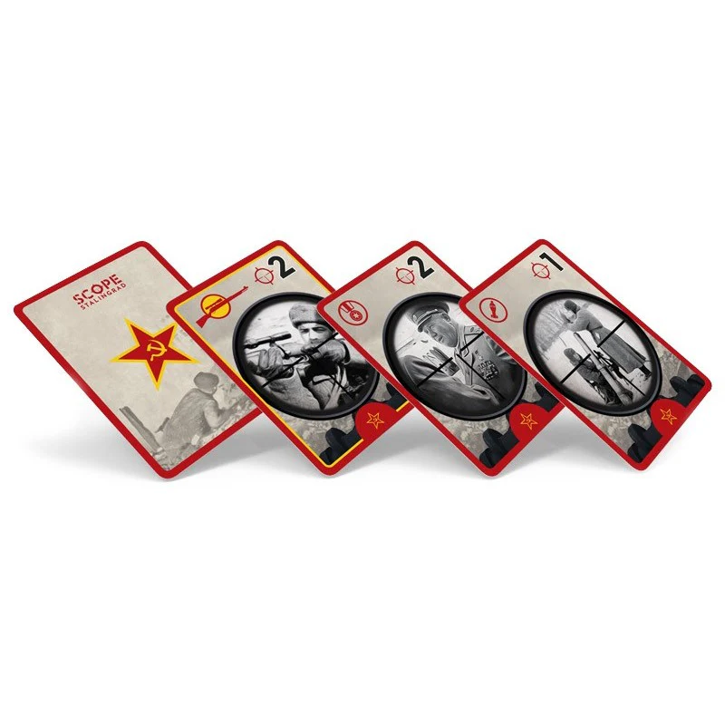 Draco Ideas SCOPE Stalingrad Card Game - Image 4