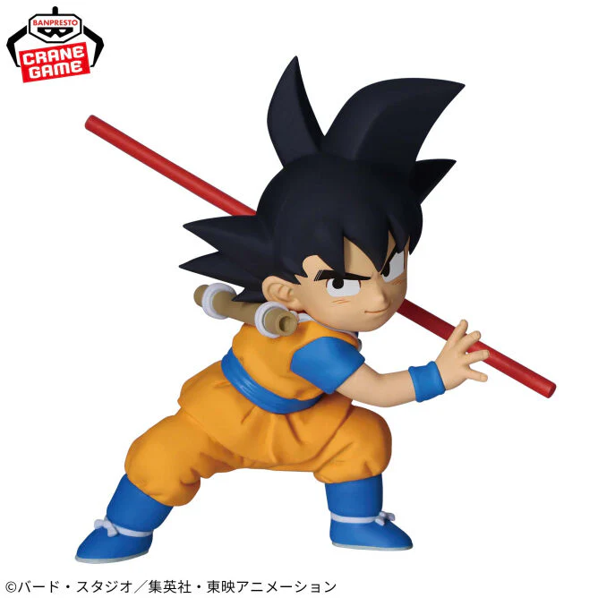 Dragon Ball Son Goku Figure with Panel - Image 2