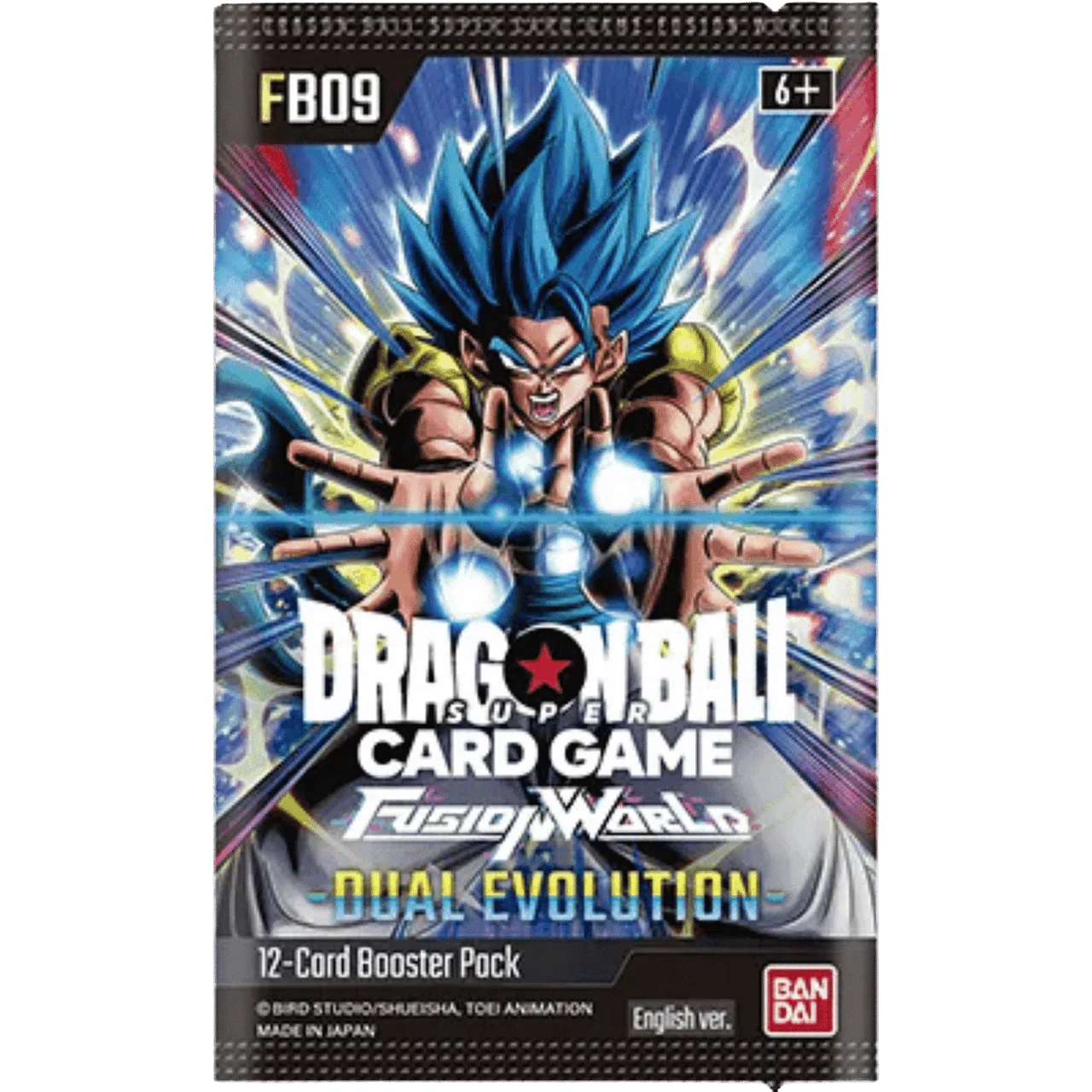 Dragon Ball Super Card Game: Fusion World – Booster Box: Dual Evolution [FB09] - Image 2