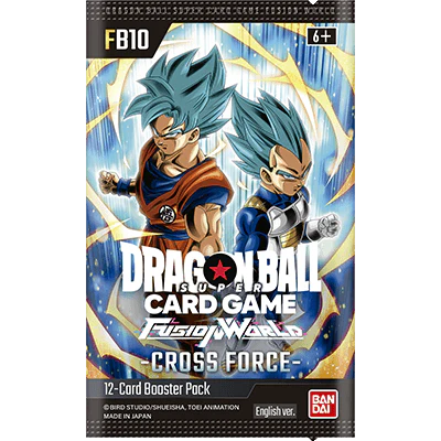 Dragon Ball Super Card Game Fusion World – Booster Pack TBA [FB10] - Preorder