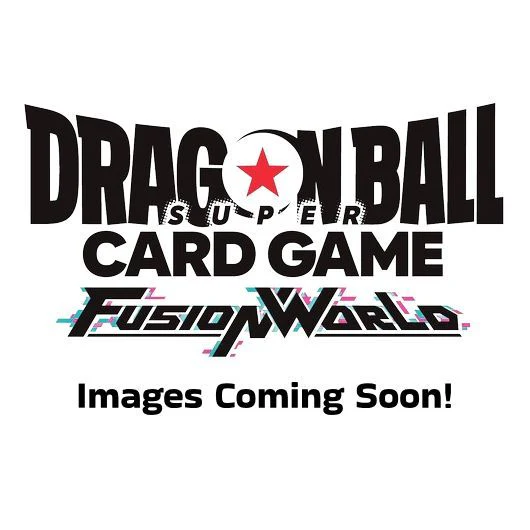 Dragon Ball Super Card Game Fusion World Manga Booster Box [SB-01]