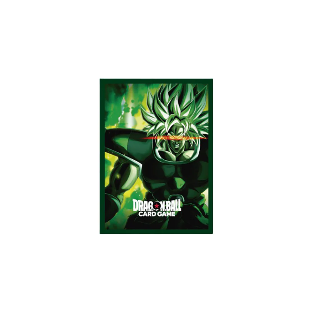 Dragon Ball Super Card Game: Fusion World - Official Card Sleeves DIsplay v3 - Broly