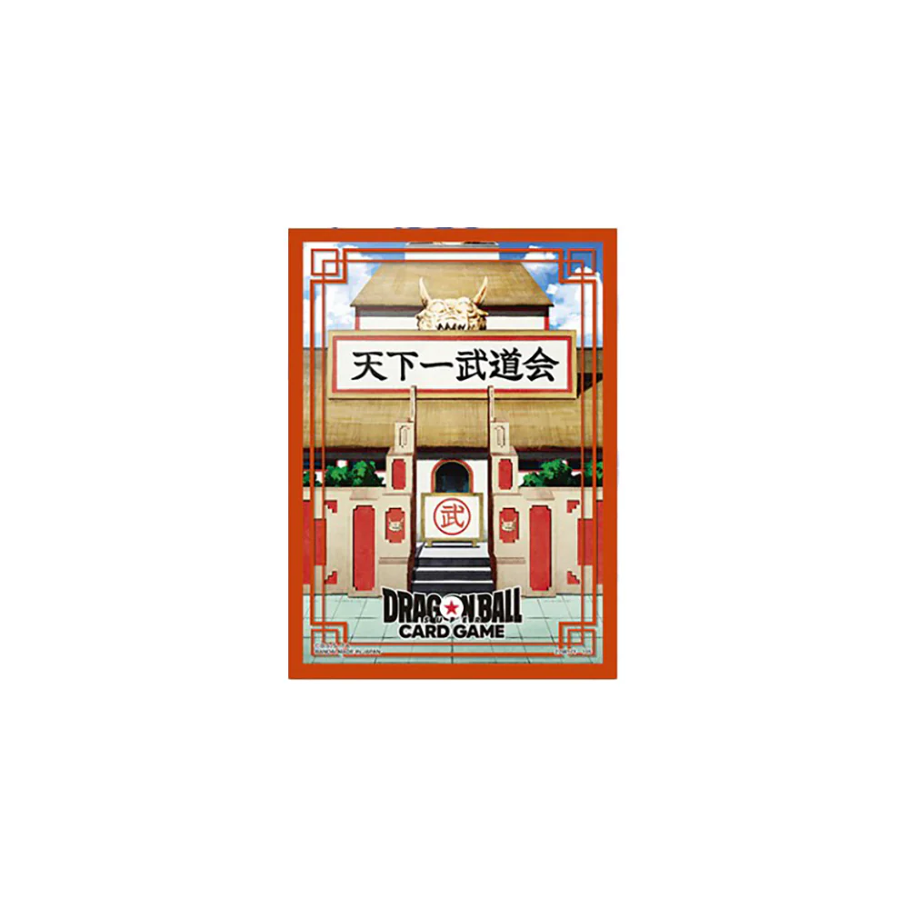 Dragon Ball Super Card Game: Fusion World - Official Card Sleeves DIsplay v3 - World Tournament