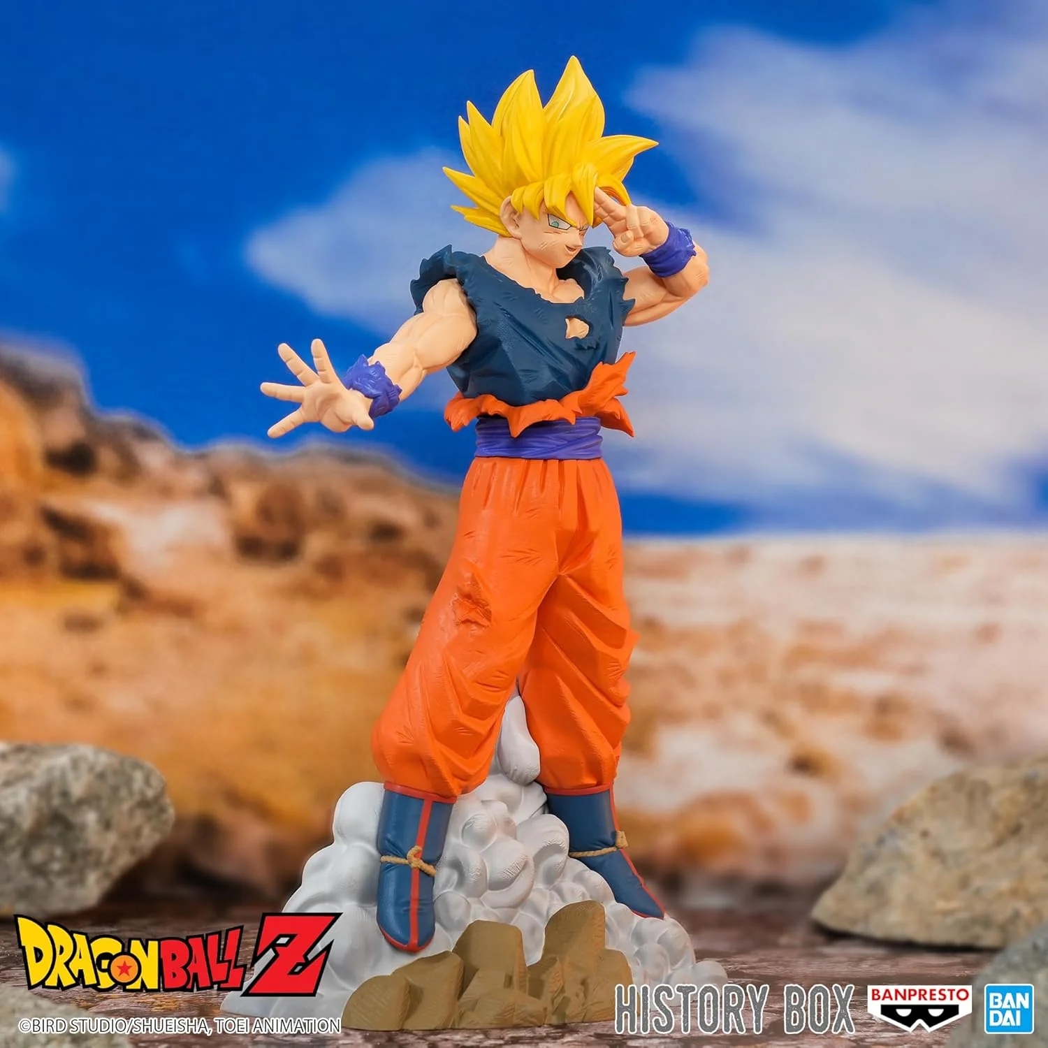 Dragon Ball Z History Box Vol.9 Super Saiyan Goku - Image 5