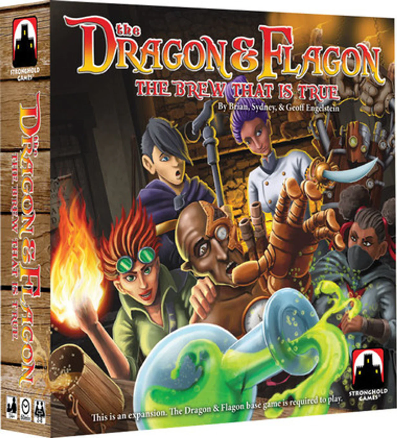 Dragon & Flagon The Brew that is True (Preorder)