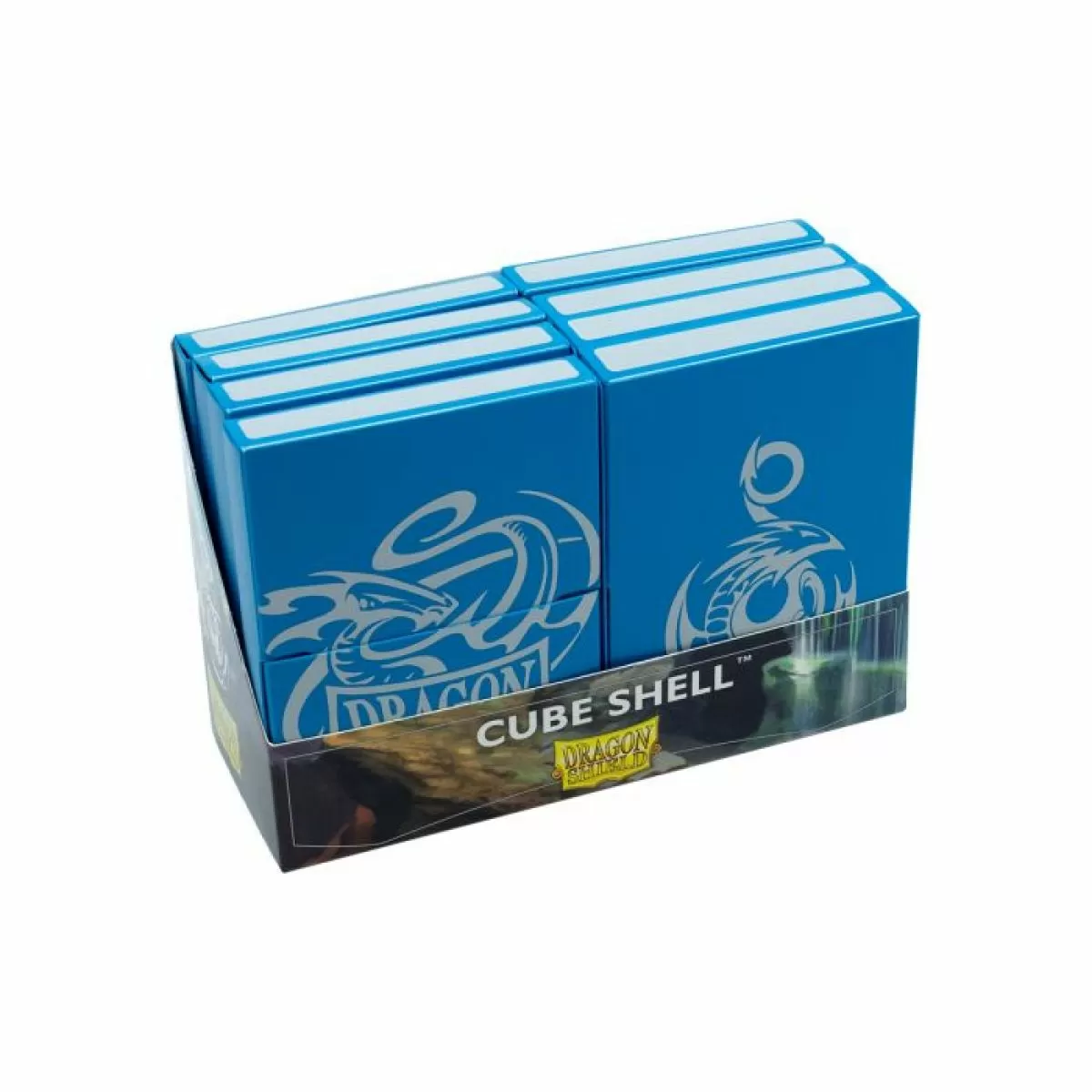 Dragon Shield - Cube Shell Deck Box - Blue