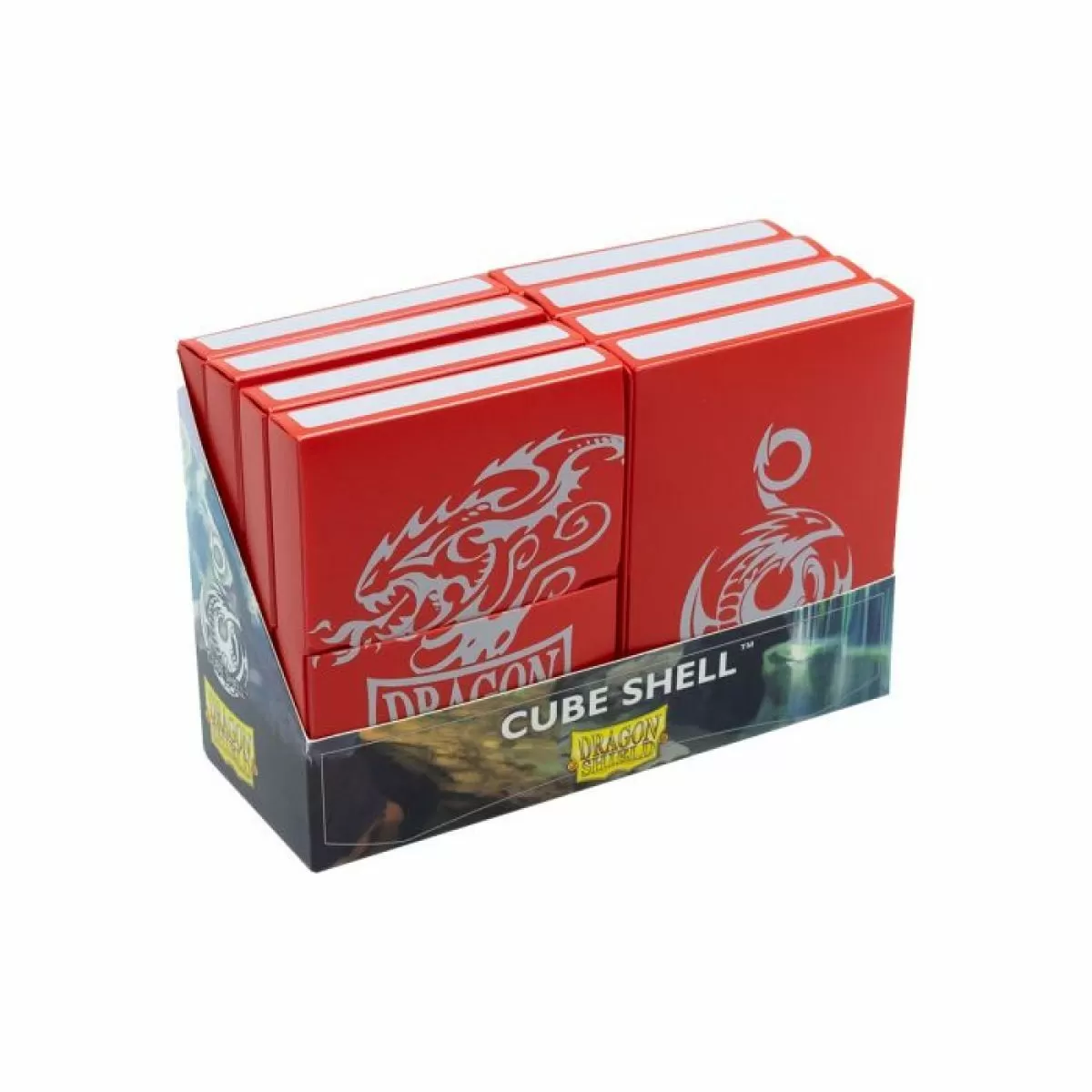 Dragon Shield - Cube Shell Deck Box - Red