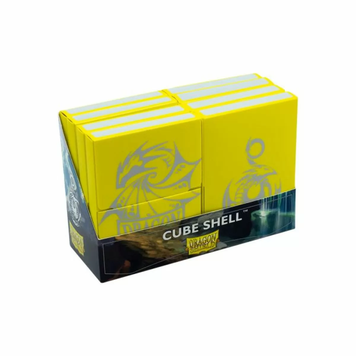 Dragon Shield - Cube Shell Deck Box - Yellow