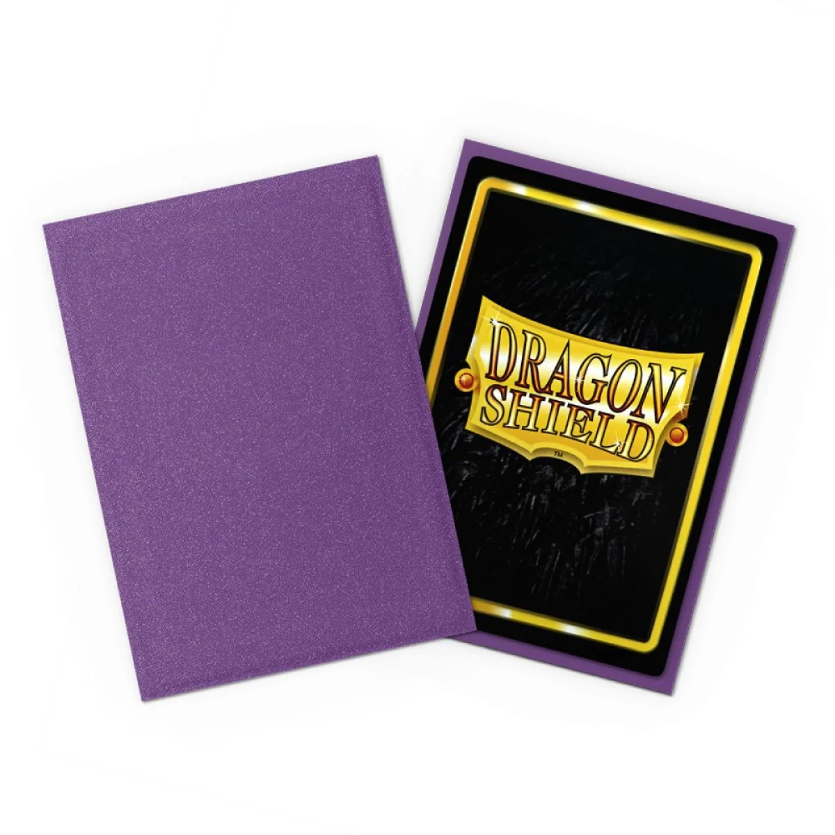 Dragon Shield: Japanese Size Sleeves – Matte – Amethyst - Image 2