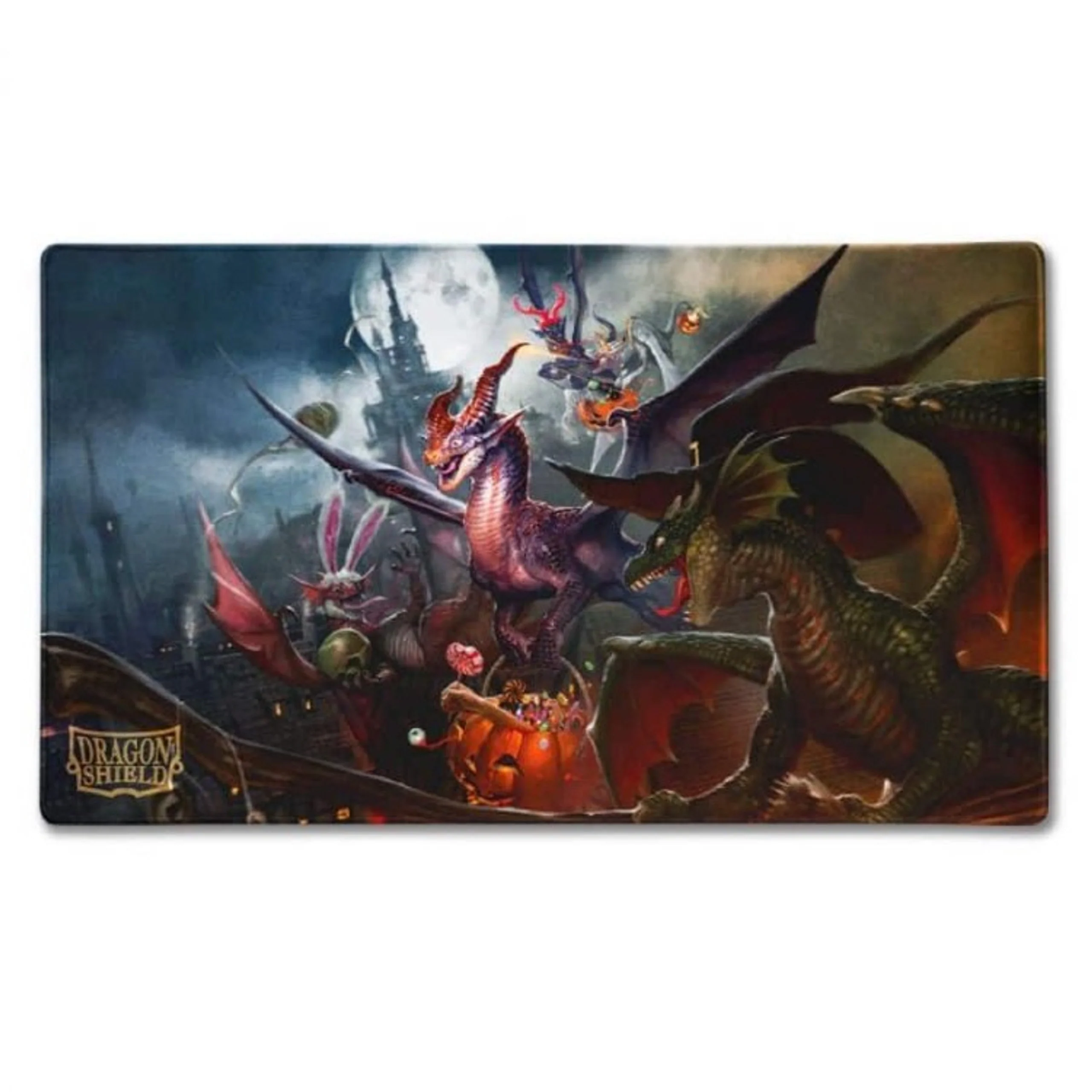Dragon Shield Playmat - Halloween Dragons 2021 - Image 2
