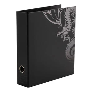 Dragon Shield: Sanctuary Slipcase Binder – Black - Image 2