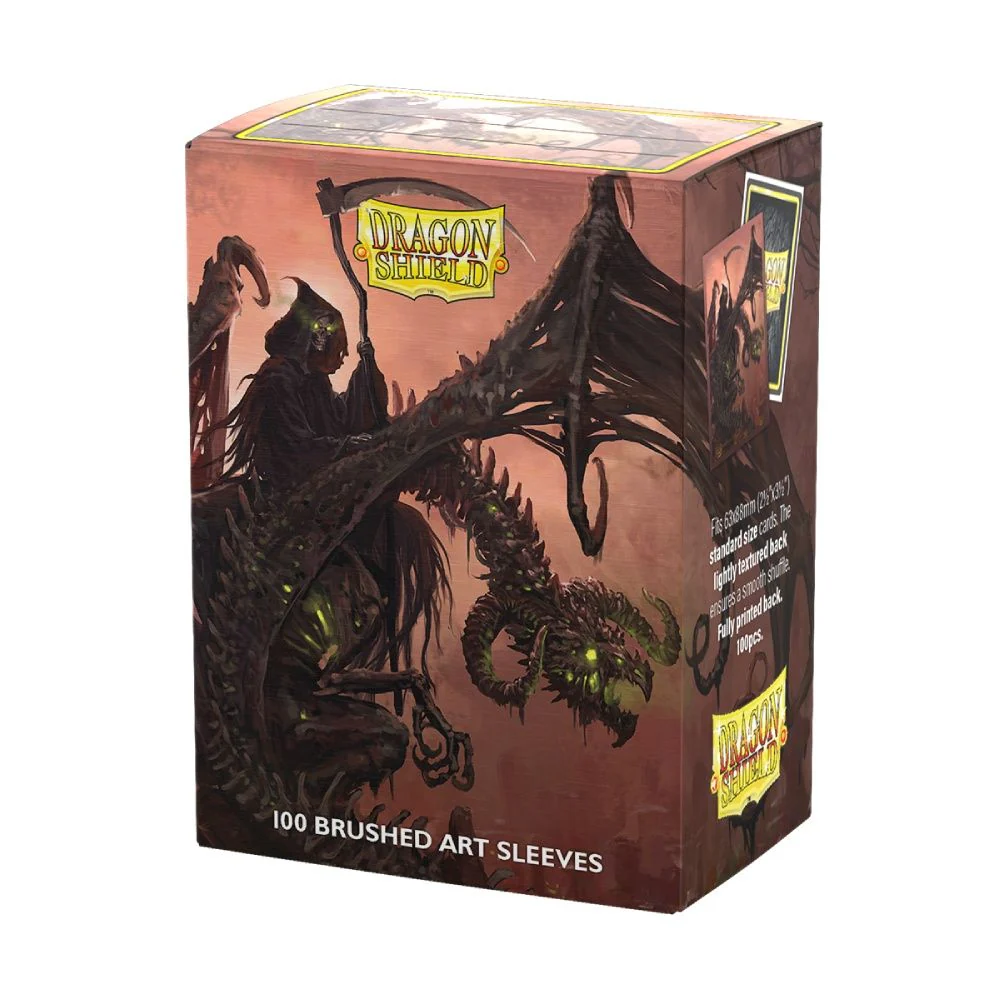 Dragon Shield: Sleeves – Brushed Art – Halloween 2025