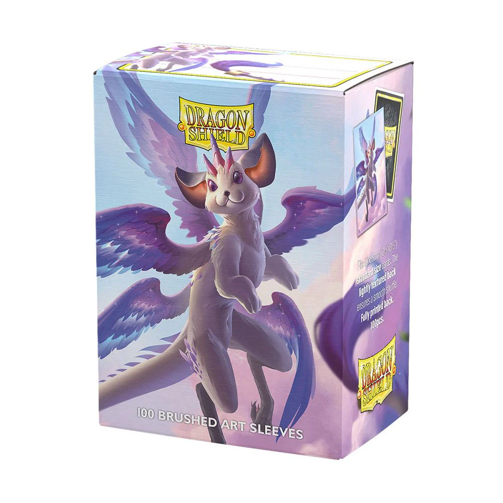 Dragon Shield: Sleeves – Brushed Art – The Whiskerwing