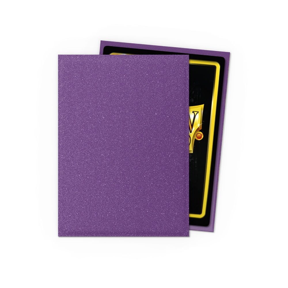 Dragon Shield: Sleeves – Matte – Amethyst - Image 2