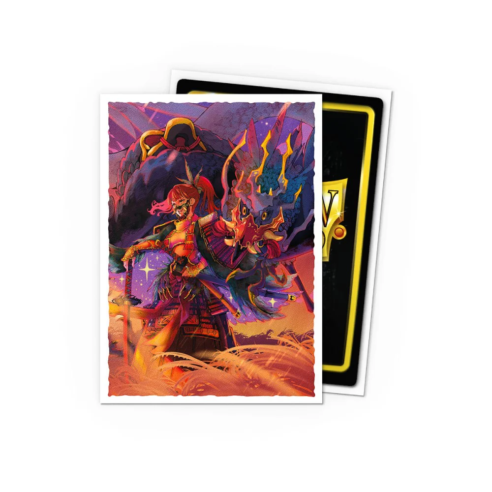 Dragon Shield: Sleeves – Matte Art – The Fallen - Image 2