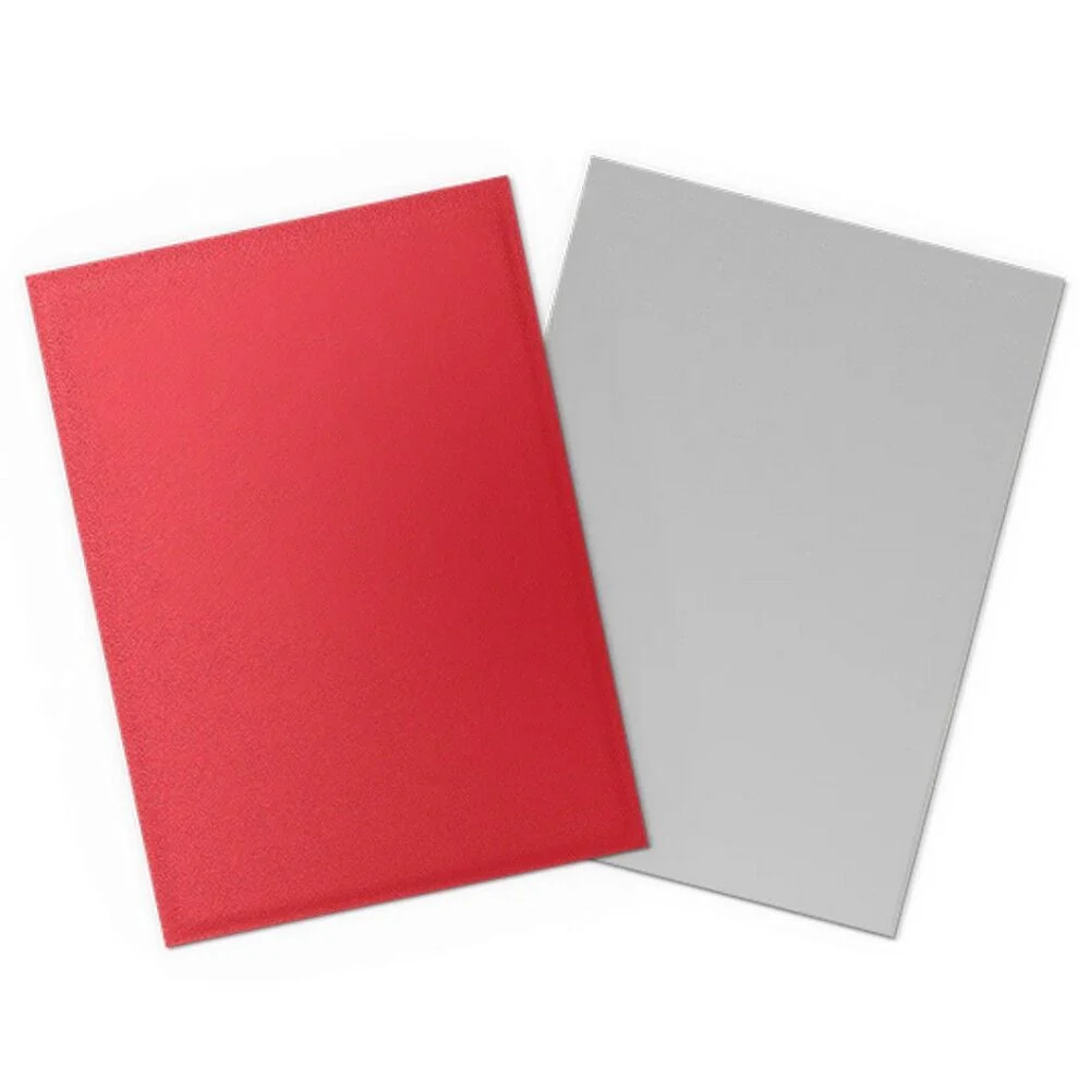 Dragon Shield: Sleeves – Matte Dual – Crimson & Silver - Image 3