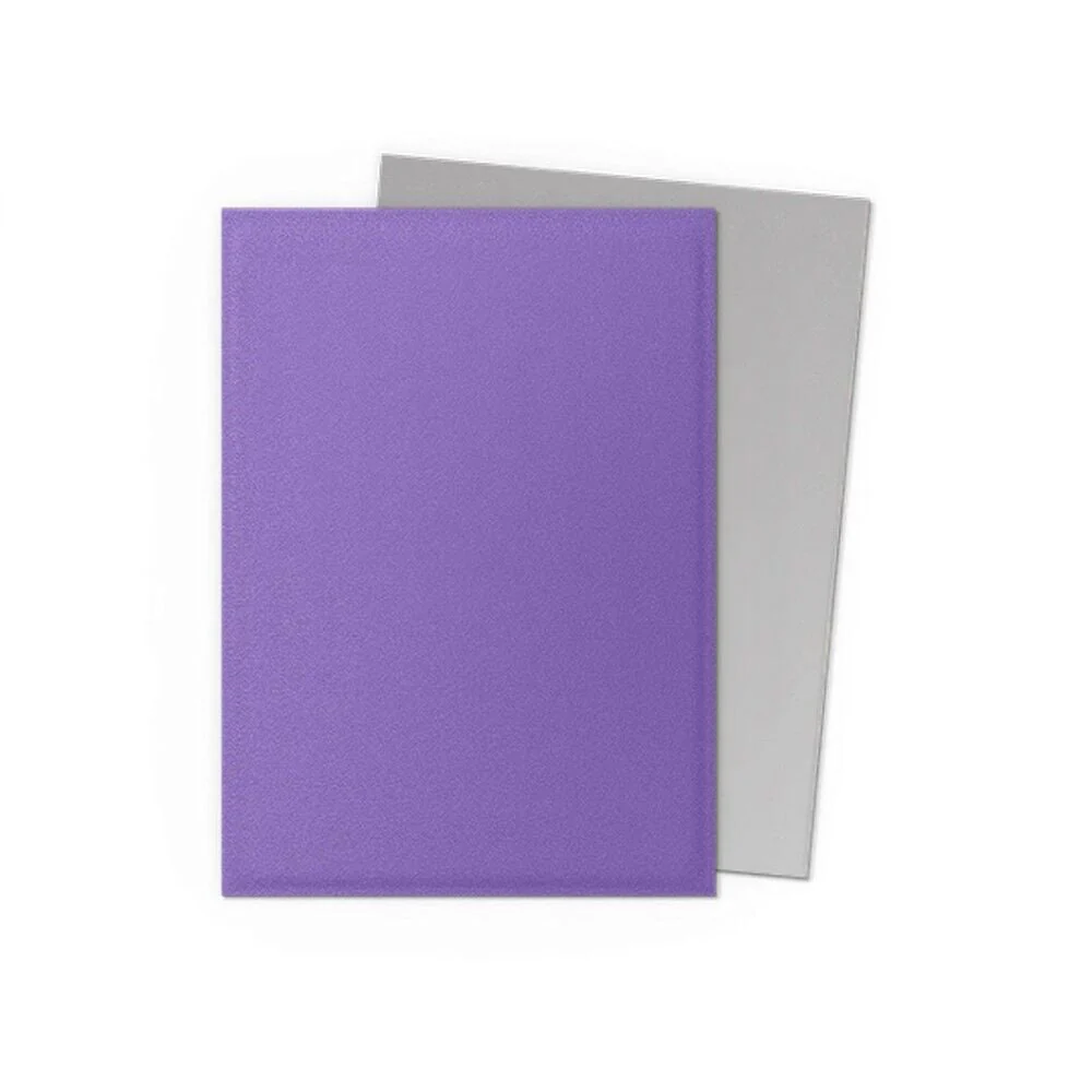Dragon Shield: Sleeves – Matte Dual – Nebula & Silver - Image 2
