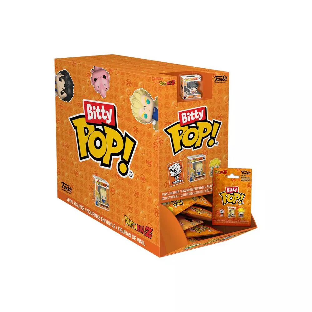 Dragonball Z - Bitty Pop! Blind Bag Assortment (32ct)