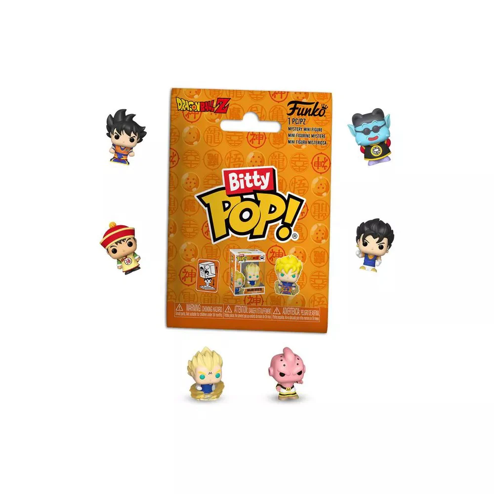 Dragonball Z - Bitty Pop! Blind Bag Assortment (32ct) - Image 2