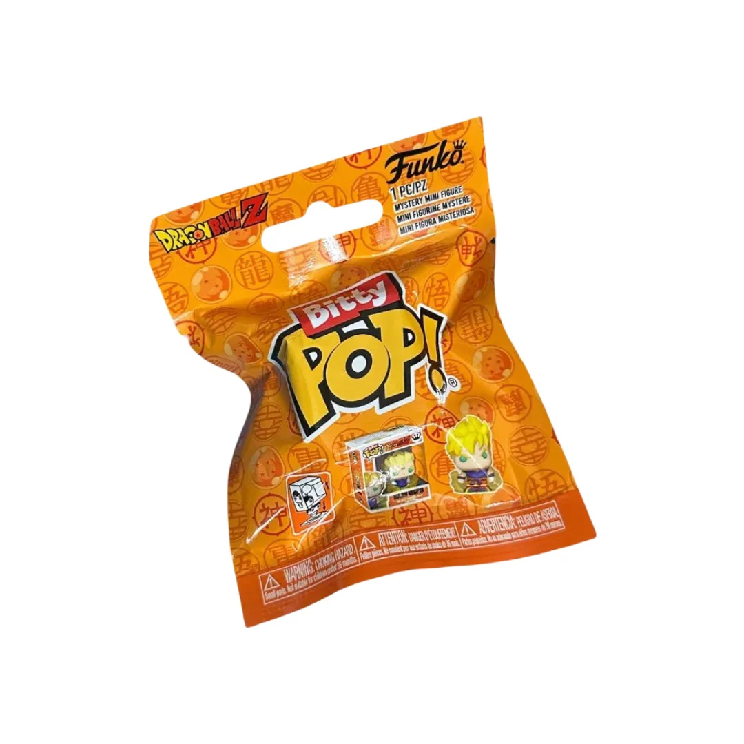 Dragonball Z - Bitty Pop! Blind Bag Assortment (32ct) - Image 4